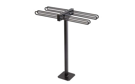 RANGE 4 SKATEBOARDS SUR PIED