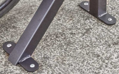 SUPPORT VELO SUR PIED 4 ARCEAUX MILOS