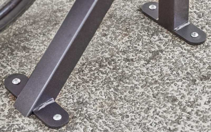 SUPPORT VELO SUR PIED 4 ARCEAUX MILOS