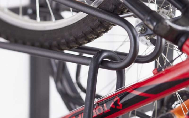 SUPPORT VELO SUR PIED 4 ARCEAUX MILOS