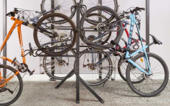 SUPPORT VELO SUR PIED 4 ARCEAUX MILOS