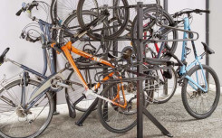 SUPPORT VELO SUR PIED 4 ARCEAUX MILOS