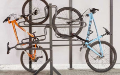 SUPPORT VELO SUR PIED 4 ARCEAUX MILOS