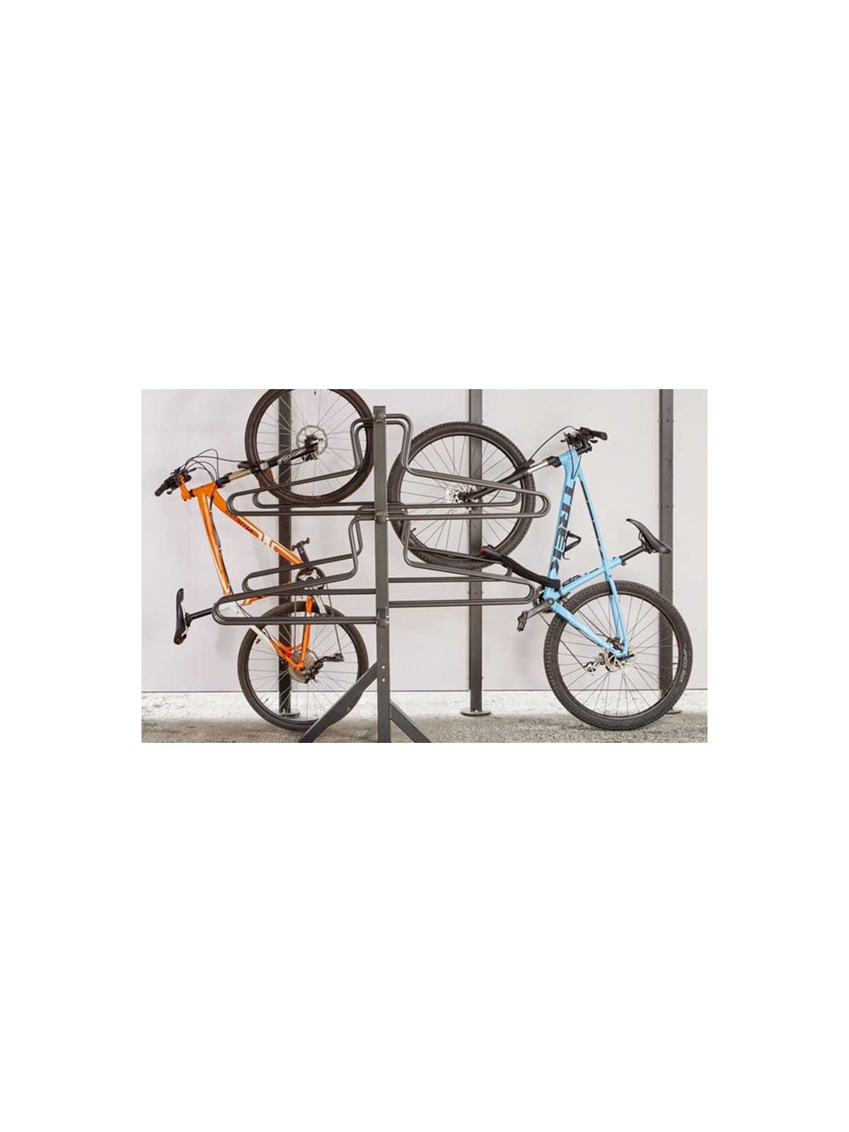 SUPPORT VELO SUR PIED 4 ARCEAUX MILOS