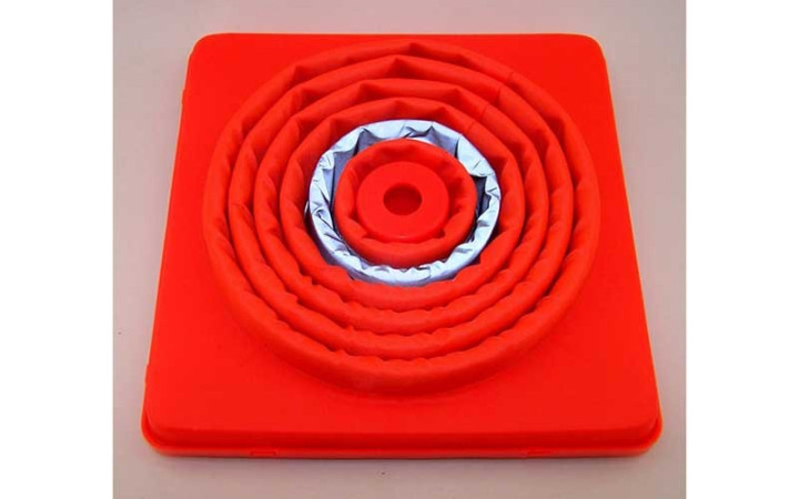 CONE DE SIGNALISATION RETRACTABLE