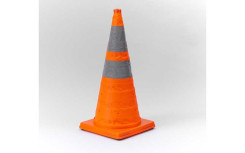 CONE DE SIGNALISATION RETRACTABLE LUMINEUX