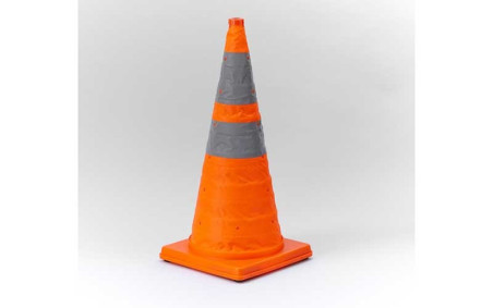 CONE DE SIGNALISATION RETRACTABLE LUMINEUX