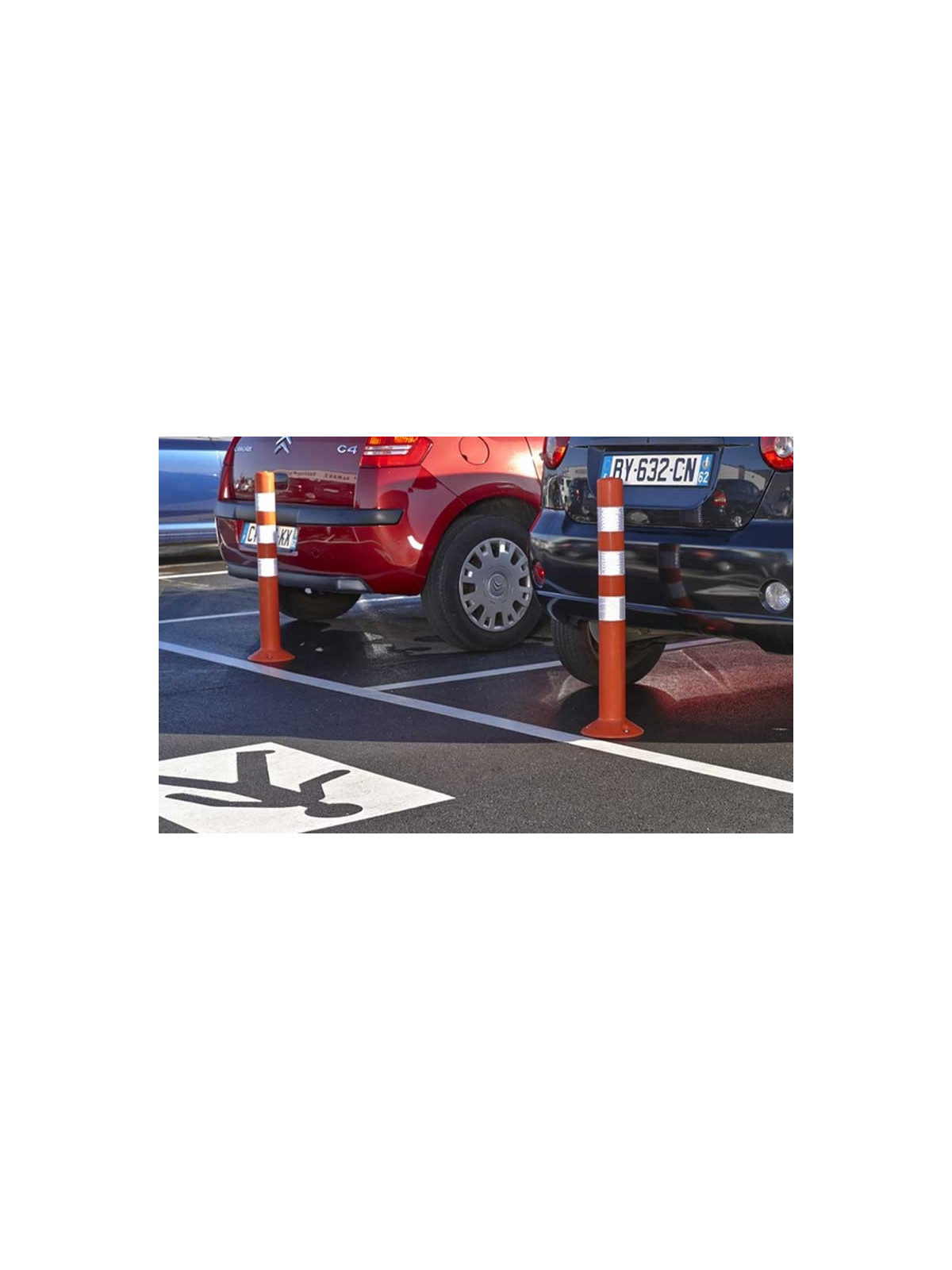 POTEAU DE SIGNALISATION A FIXER