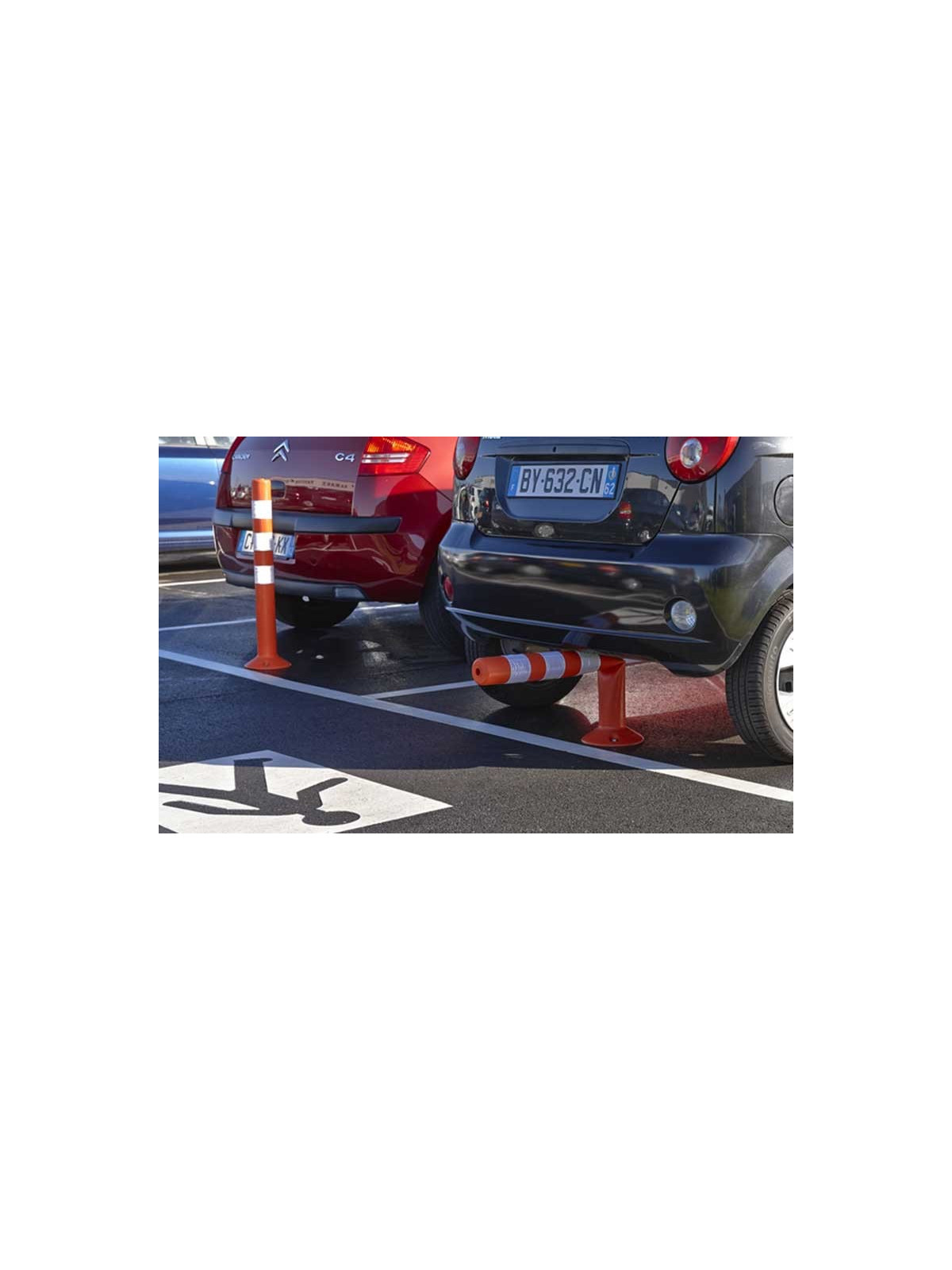 POTEAU DE SIGNALISATION A FIXER