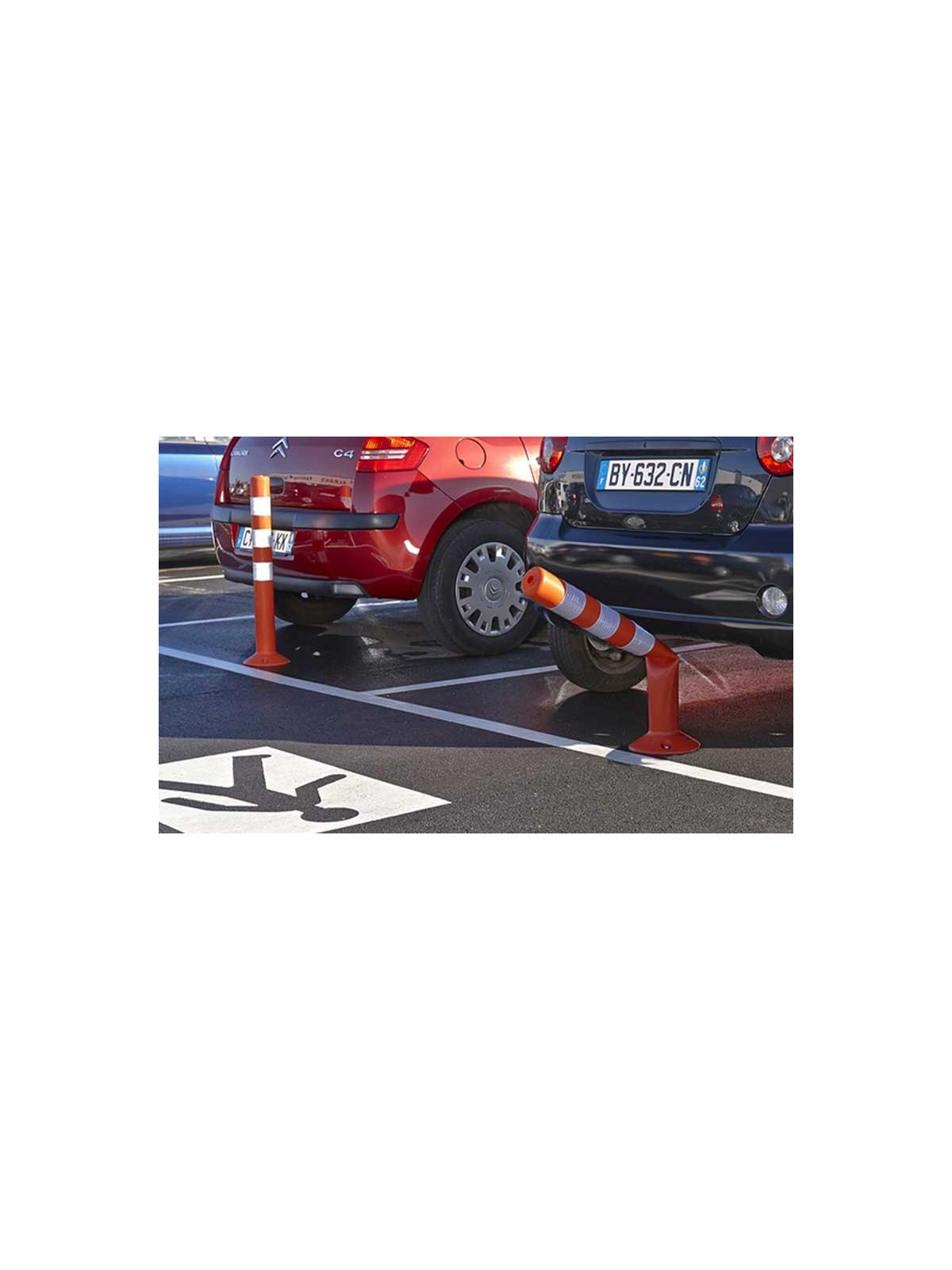 POTEAU DE SIGNALISATION A FIXER