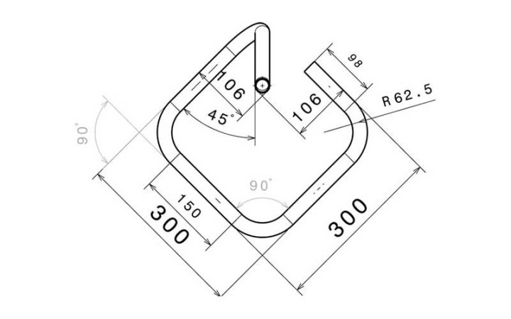 SUPPORT EXTINCTEUR SUR PIED