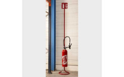 SUPPORT EXTINCTEUR SUR PIED