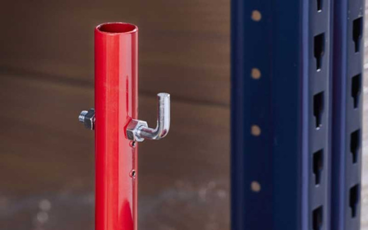 SUPPORT PROTECTEUR D'EXTINCTEUR