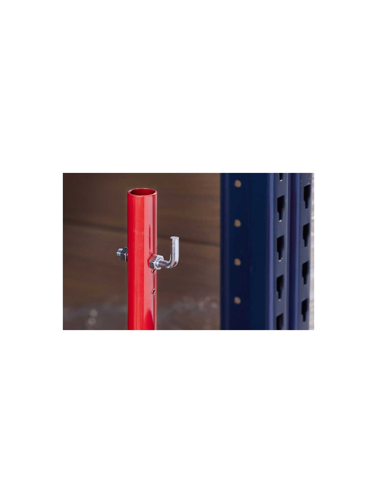 SUPPORT PROTECTEUR D'EXTINCTEUR