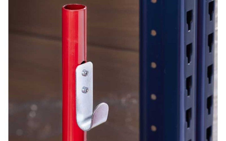 SUPPORT PROTECTEUR D'EXTINCTEUR