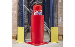 SUPPORT PROTECTEUR D'EXTINCTEUR