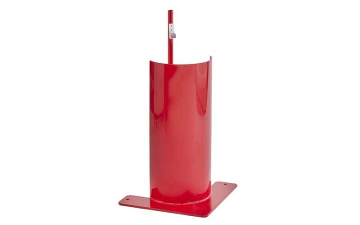 SUPPORT PROTECTEUR D'EXTINCTEUR