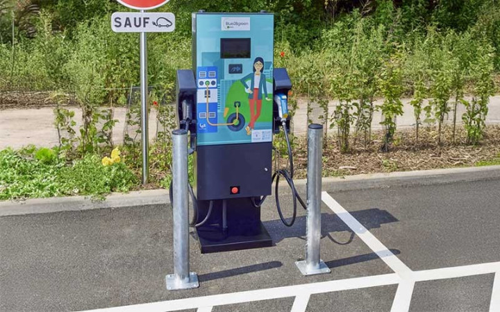 POTEAU DE PROTECTION GALVANISE PATMOS