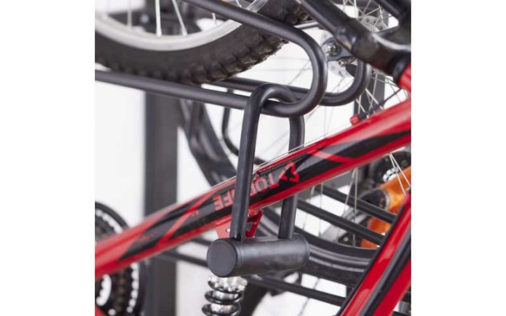 SUPPORT VELO SUR PIED 2 ARCEAUX SAMOS