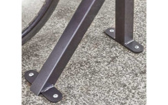 SUPPORT VELO SUR PIED 2 ARCEAUX SAMOS