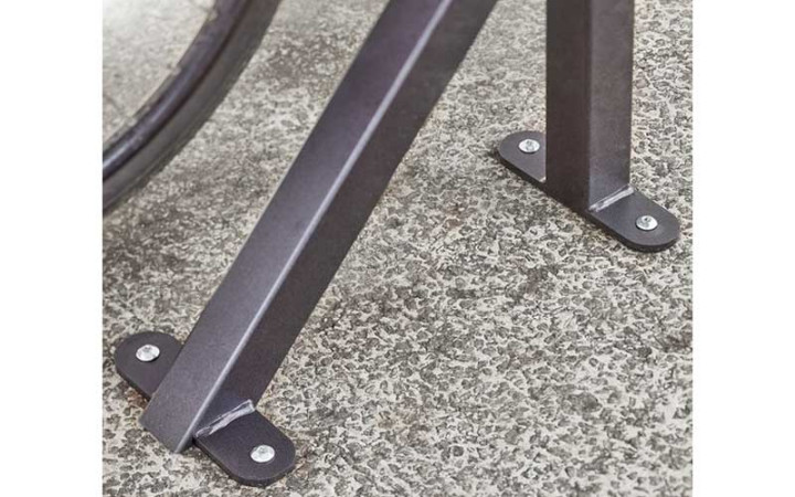 SUPPORT VELO SUR PIED 2 ARCEAUX SAMOS