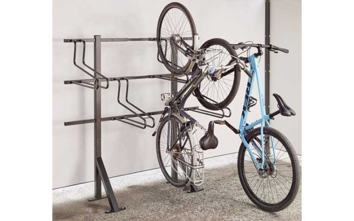 SUPPORT VELO SUR PIED 2 ARCEAUX SAMOS