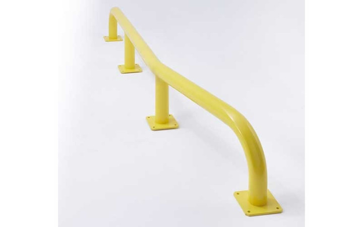 LOT 2 GUIDES ROUES DE CAMION CINTRES