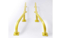 LOT 2 GUIDES ROUES DE CAMION CINTRES