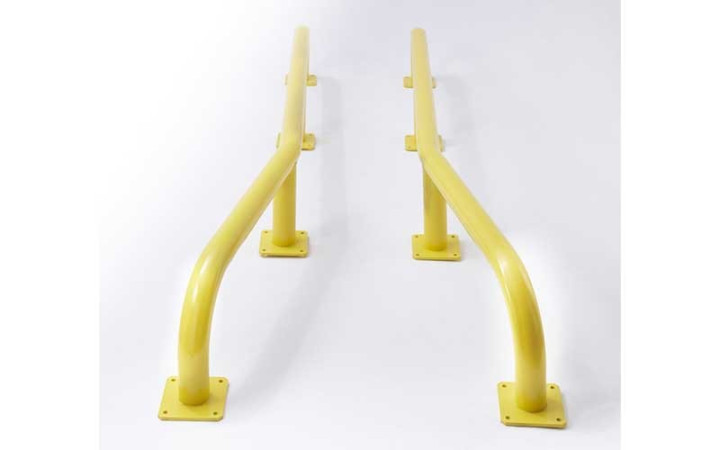 LOT 2 GUIDES ROUES DE CAMION CINTRES