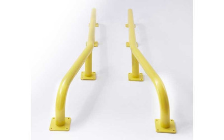 LOT 2 GUIDES ROUES DE CAMION CINTRES