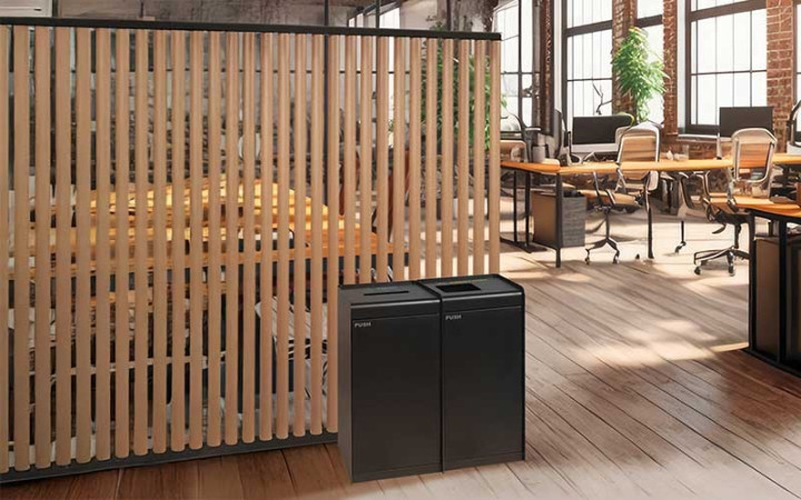 AMENAGEMENT OPEN SPACE MODERNE ET TENDANCE CLAUSTRA INTÉRIEUR 1500 mm
CLOISON DÉCORATIVE EN CARTON