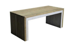 TABLE  ATLAS BOIS ET BETON