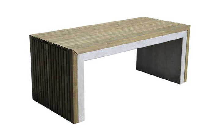 TABLE  ATLAS BOIS ET BETON