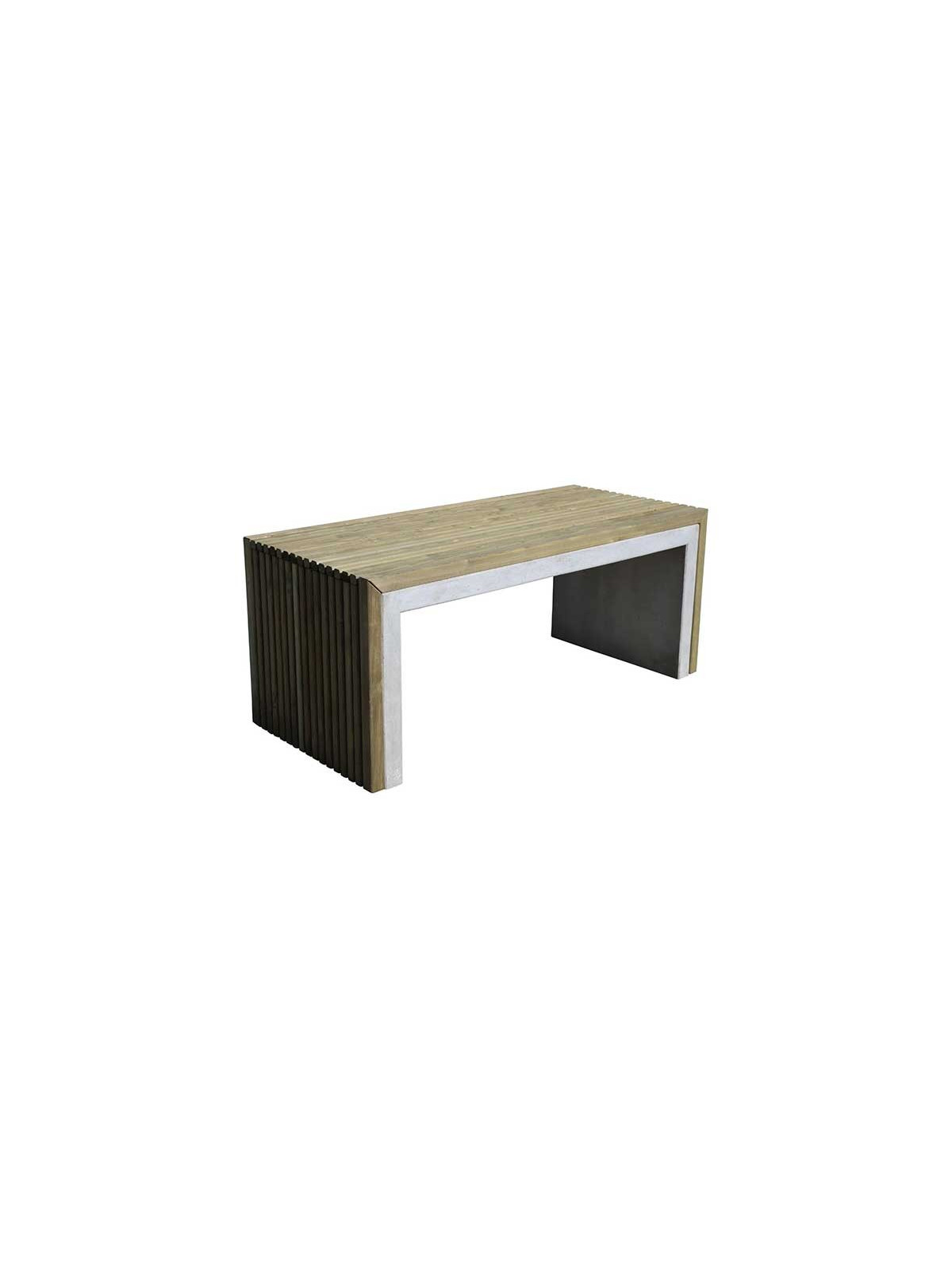 TABLE  ATLAS BOIS ET BETON