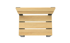 FAUTEUIL URBAIN ACIER ET BOIS DESIGN NATUREL ET MODERNE
MOBILIER URBAIN FRANÇAIS RSE POUR AMENAGEMENT ESPACE EXTÉRIEUR