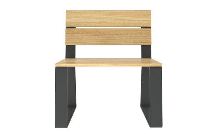 FAUTEUIL URBAIN ACIER ET BOIS DESIGN NATUREL ET MODERNE
MOBILIER URBAIN FRANÇAIS RSE POUR AMENAGEMENT ESPACE EXTÉRIEUR