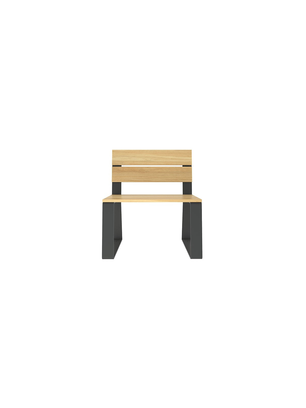 FAUTEUIL URBAIN ACIER ET BOIS DESIGN NATUREL ET MODERNE
MOBILIER URBAIN FRANÇAIS RSE POUR AMENAGEMENT ESPACE EXTÉRIEUR