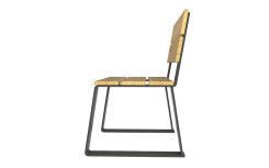 FAUTEUIL URBAIN ACIER ET BOIS DESIGN NATUREL ET MODERNE
MOBILIER URBAIN FRANÇAIS RSE POUR AMENAGEMENT ESPACE EXTÉRIEUR
