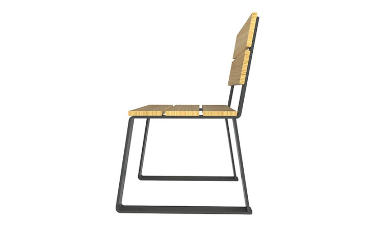 FAUTEUIL URBAIN ACIER ET BOIS DESIGN NATUREL ET MODERNE
MOBILIER URBAIN FRANÇAIS RSE POUR AMENAGEMENT ESPACE EXTÉRIEUR