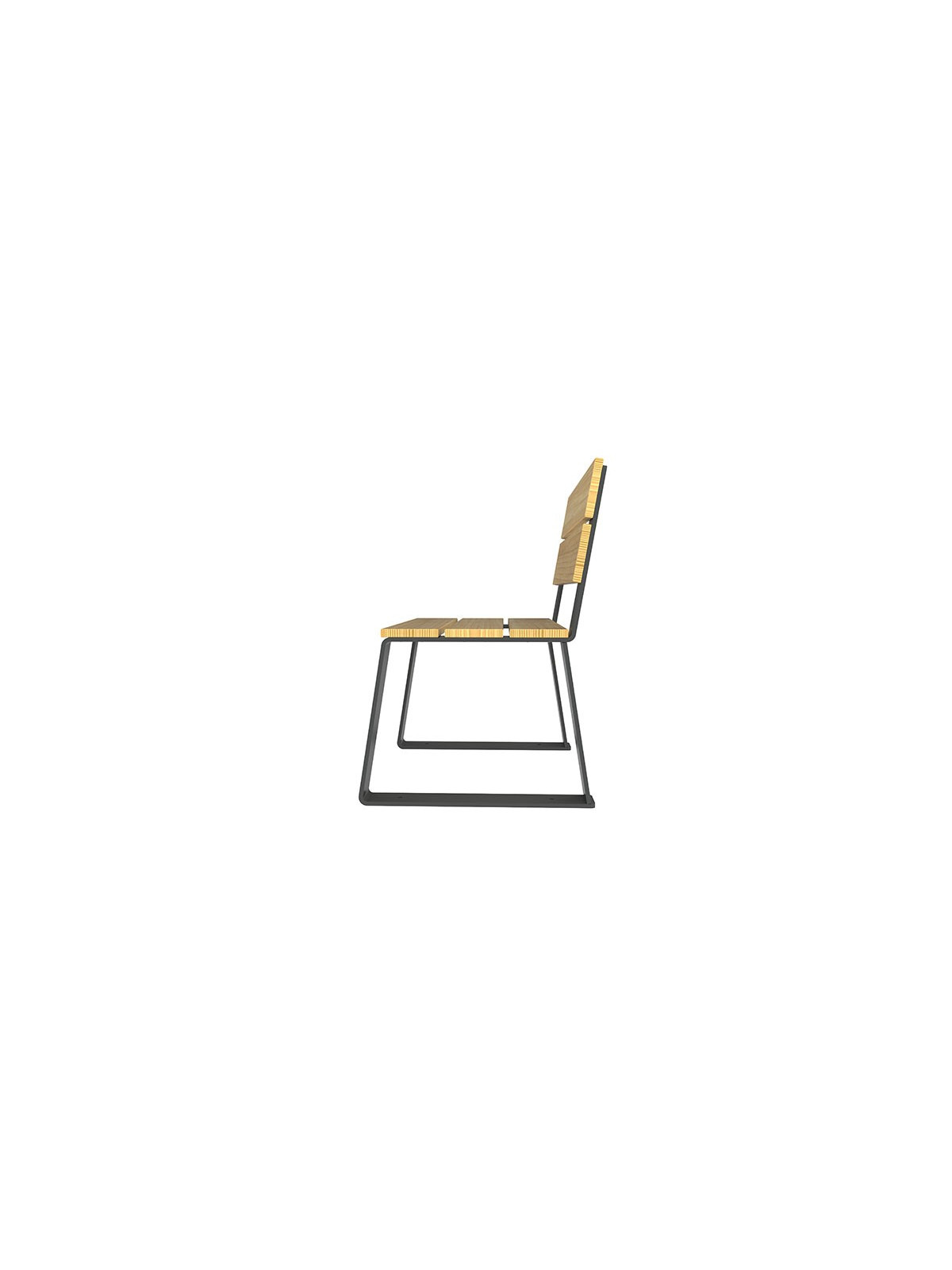 FAUTEUIL URBAIN ACIER ET BOIS DESIGN NATUREL ET MODERNE
MOBILIER URBAIN FRANÇAIS RSE POUR AMENAGEMENT ESPACE EXTÉRIEUR
