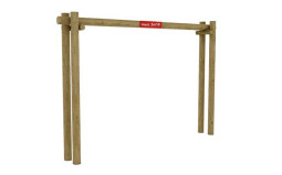 LIMITEUR DE HAUTEUR 2.10 M EN BOIS
PORTIQUE D’ACCÈS HAUTEUR LIMITÉE EN BOIS 
BARRIÈRE DE SÉCURITÉ POUR PARKING PUBLIC OU PRIVÉ