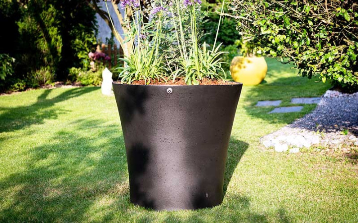 POT DE FLEUR VOGUE ROND Ø800 mm SANS RÉSERVE
JARDINIÈRE PUBLIQUE MODERNE POUR PAYSAGE URBAIN TENDANCE