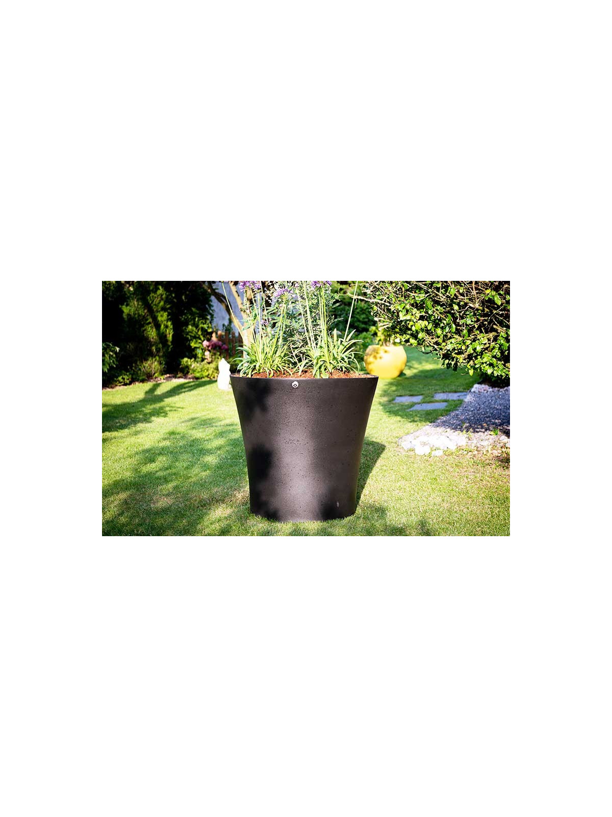 POT DE FLEUR VOGUE ROND Ø800 mm SANS RÉSERVE
JARDINIÈRE PUBLIQUE MODERNE POUR PAYSAGE URBAIN TENDANCE