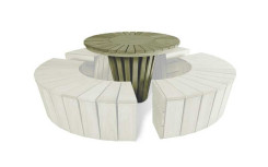 TABLE RONDE EN BOIS EXTÉRIEUR SOLIS EN PIN OU ROBINIER
TABLE RONDE SOLIS MODERNE ET DESIGN POUR PROFESSIONNEL ET COLLECTIVITÉ