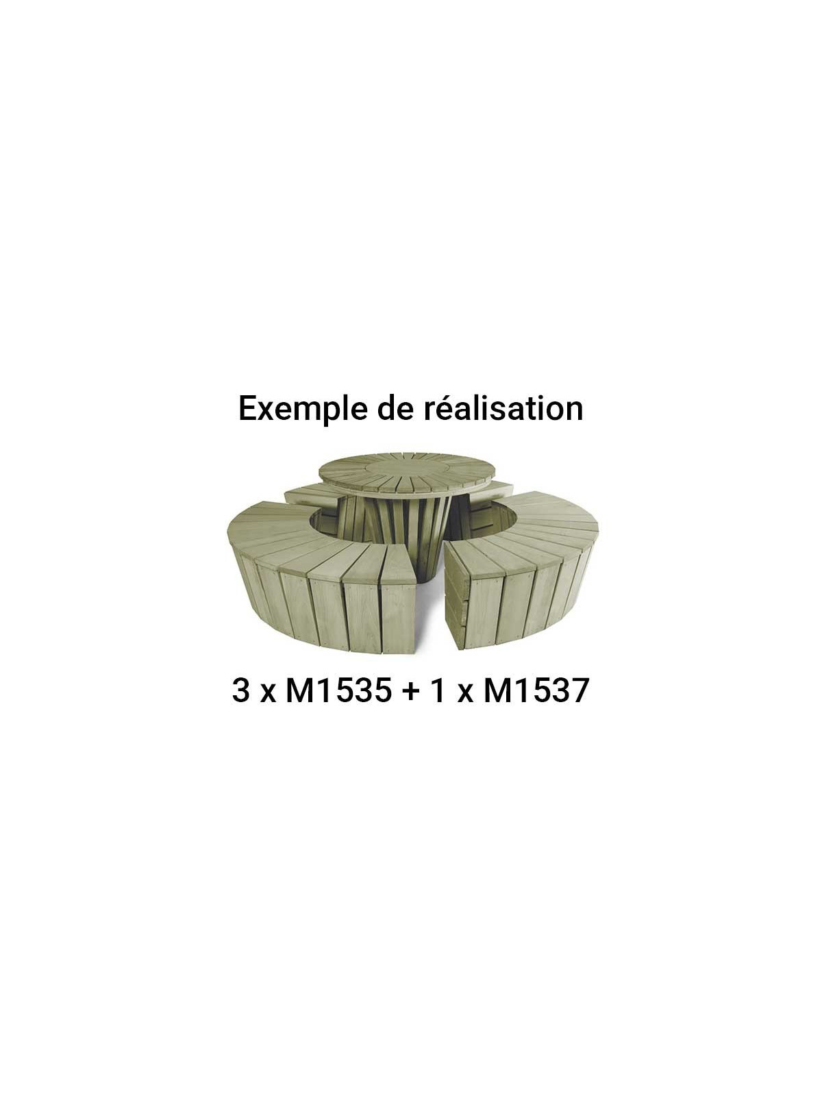 BANQUETTE CINTRÉE SOLIS DESIGN BOIS MODERNE POUR ESPACE PUBLIC
BANQUETTE DE REPOS MOBILIER URBAIN NATUREL POUR COLLECTIVITÉ