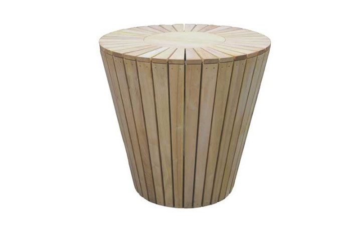 MANGE DEBOUT EN BOIS SELENE POUR ACCUEIL ENTREPRISE OU TERRASSE PROFESSIONNEL
TABLE HAUTE NATURELLE MOBILIER URBAIN MODERNE