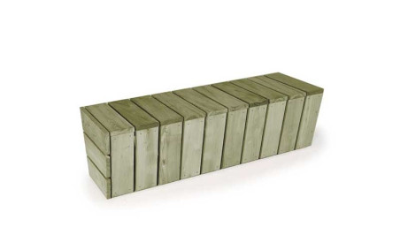 BANQUETTE DROITE URBAINE EN BOIS SELENE
BANC SANS DOSSIER PUBLIC EN BOIS SELENE POUR ESPACE EXTÉRIEUR ET COLLECTIVITÉ