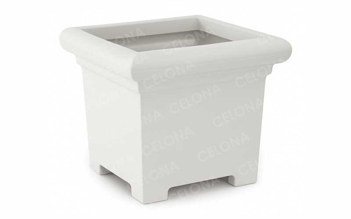 JARDINIÈRE CARRE LISSE EMBOITABLE