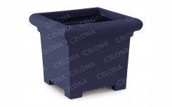 JARDINIÈRE CARRE LISSE EMBOITABLE