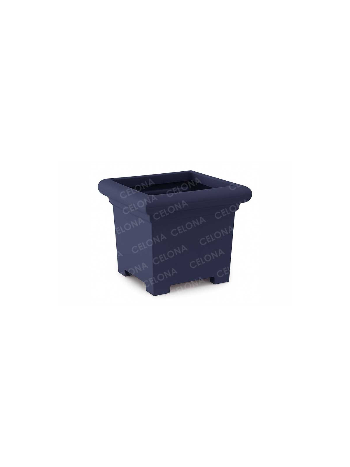 JARDINIÈRE CARRE LISSE EMBOITABLE